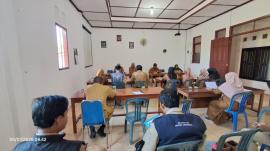 RAPAT KOORDINASI PAMONG PUTAT DI AWAL JULI